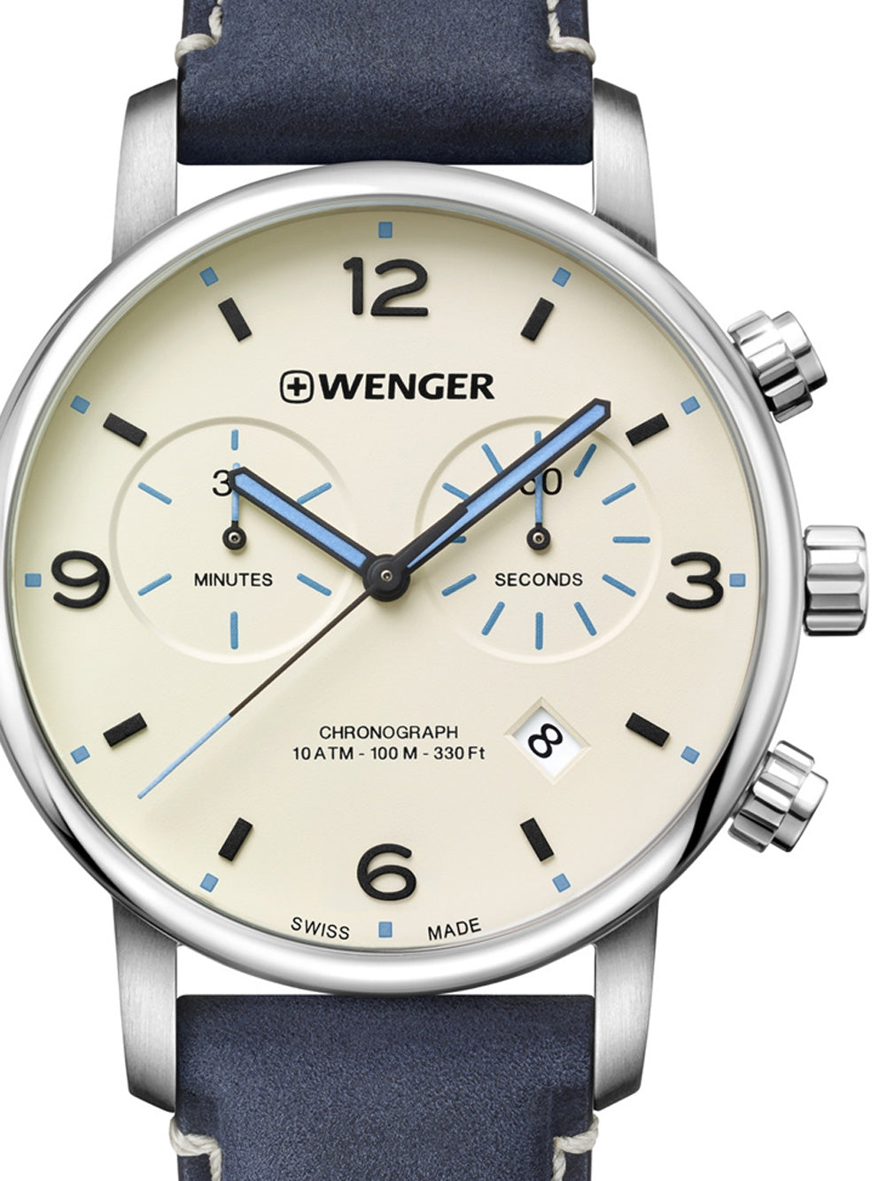 Wenger 01.1743.119 Urban Metropolitan  44mm