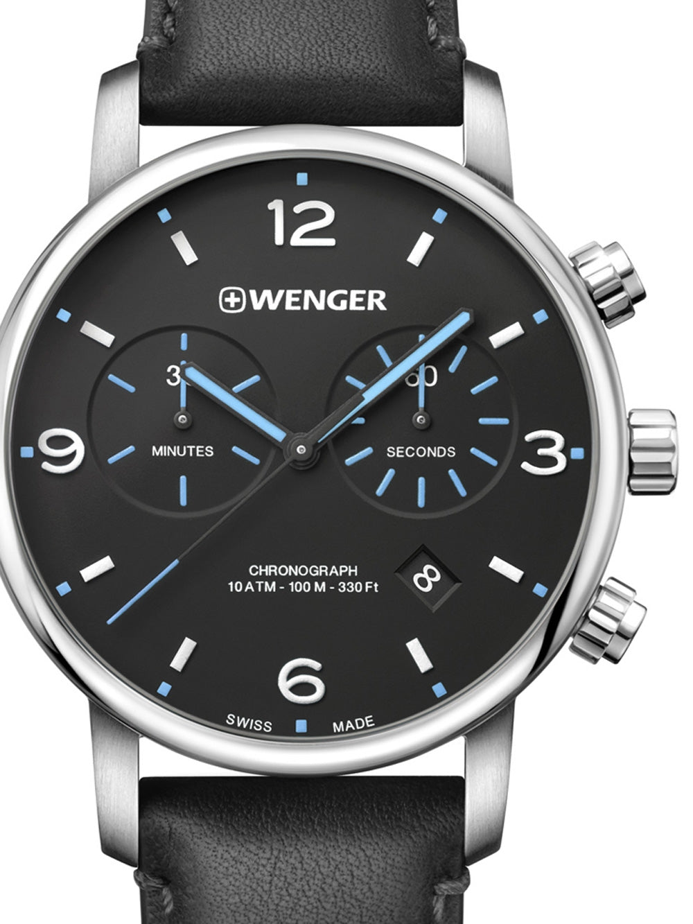 Wenger 01.1743.120 Urban Metropolitan  44mm