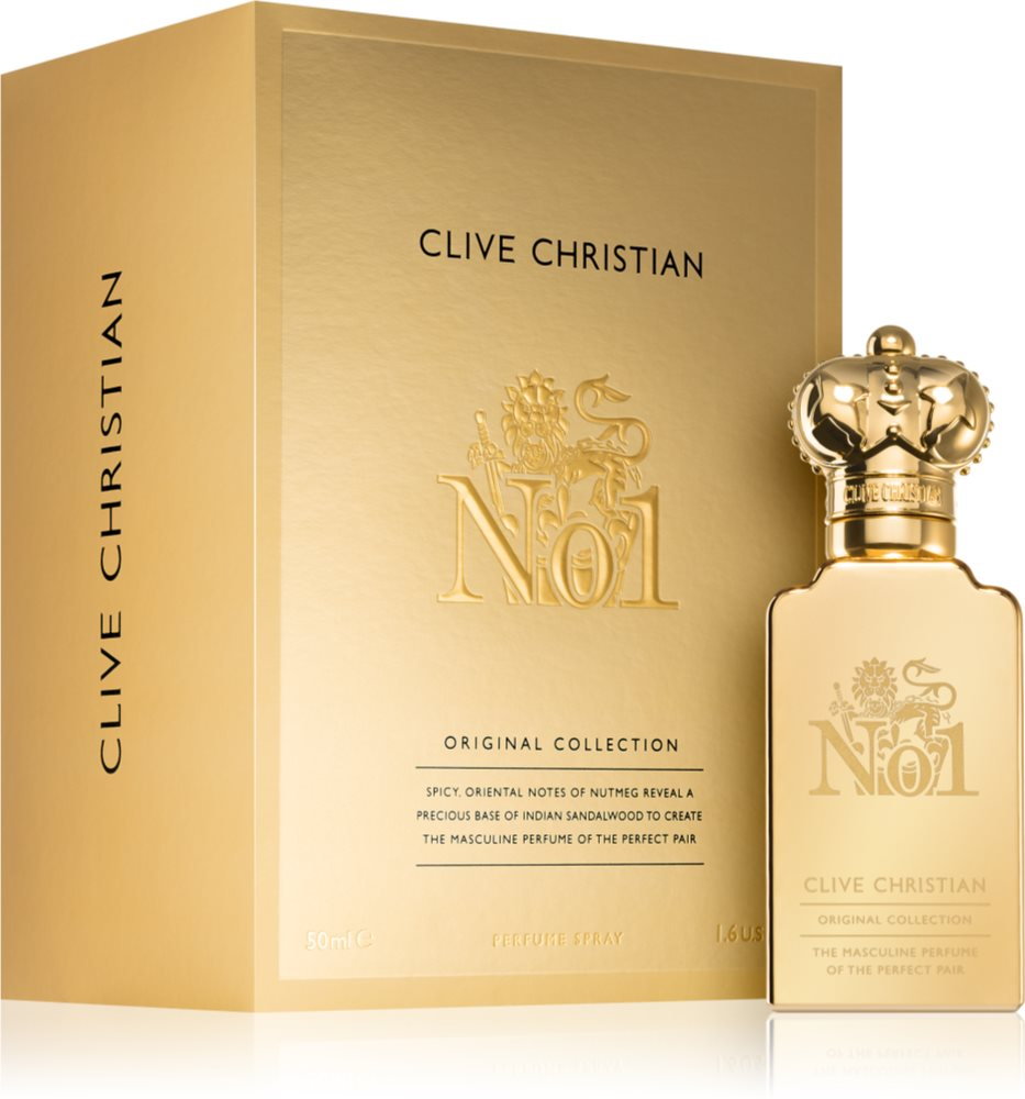 Clive Christian No. 1 Masculine Edition Eau de Parfum 50ml Eau de Parfum Clive Christian