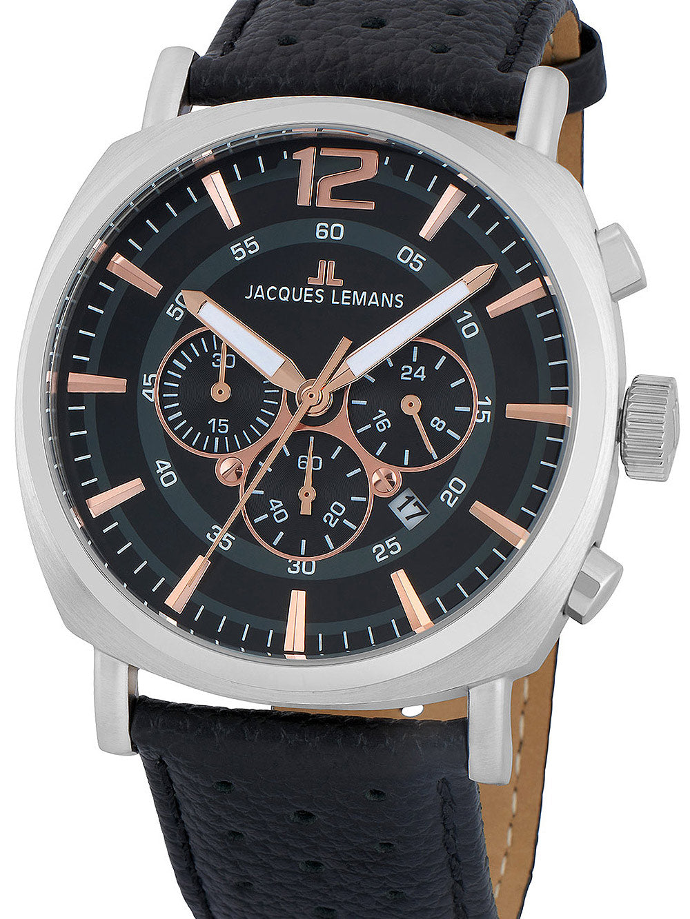 Jacques Lemans 1-1645J Lugano   46mm