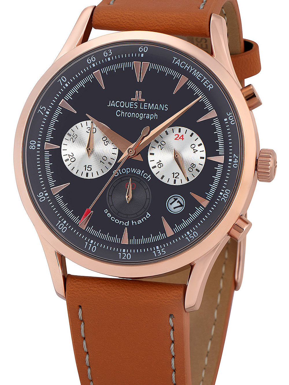 Jacques Lemans 1-2068F Retro Classic chrono 41mm