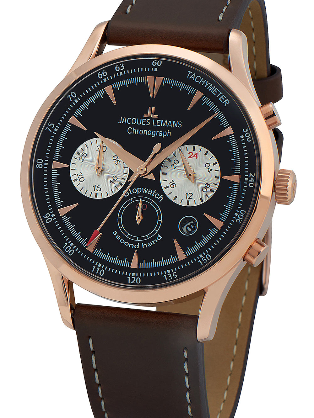 Jacques Lemans 1-2068G Retro Classic chrono 41mm