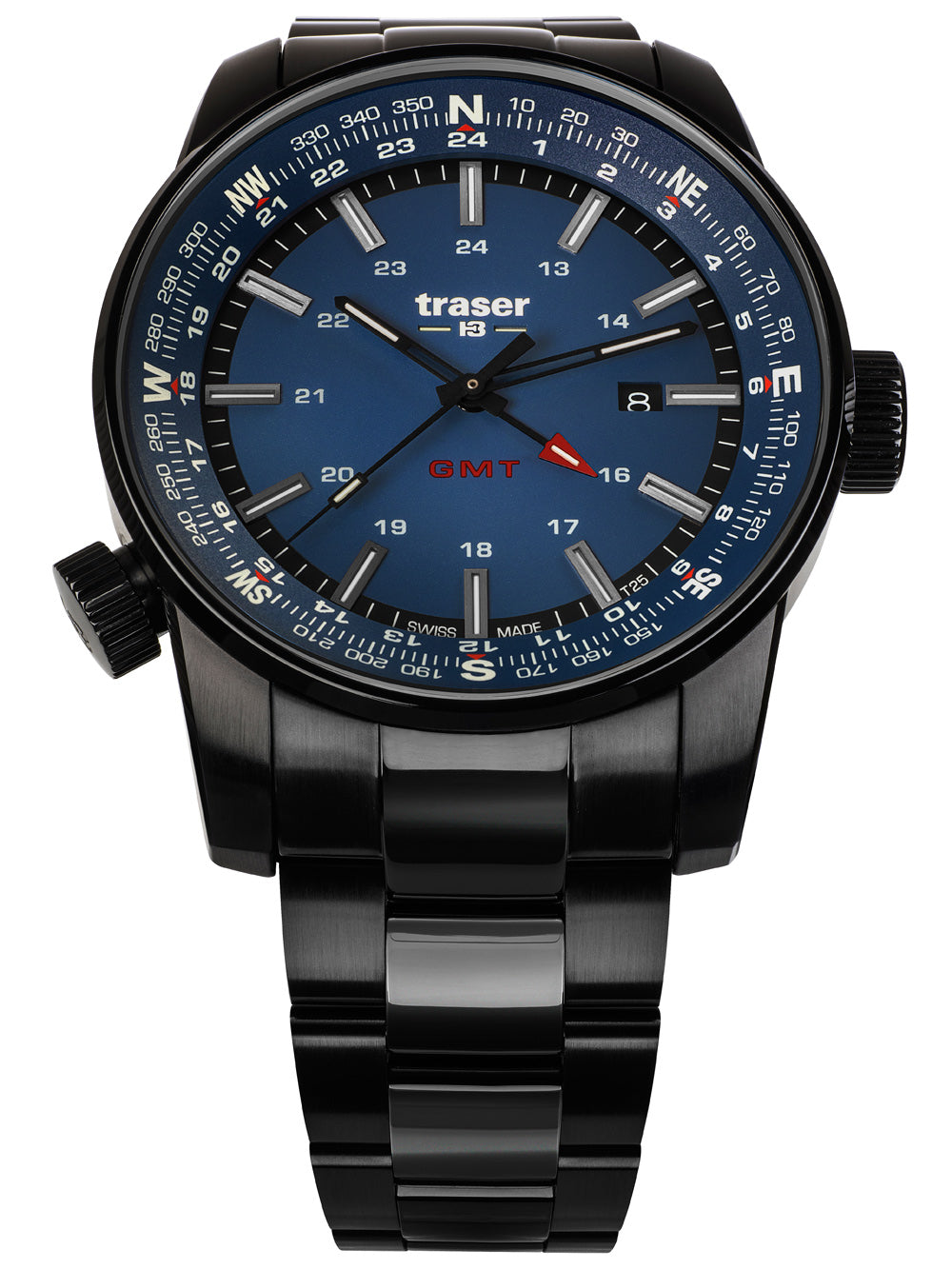 Traser H3 109524 P68 Pathfinder GMT 46mm