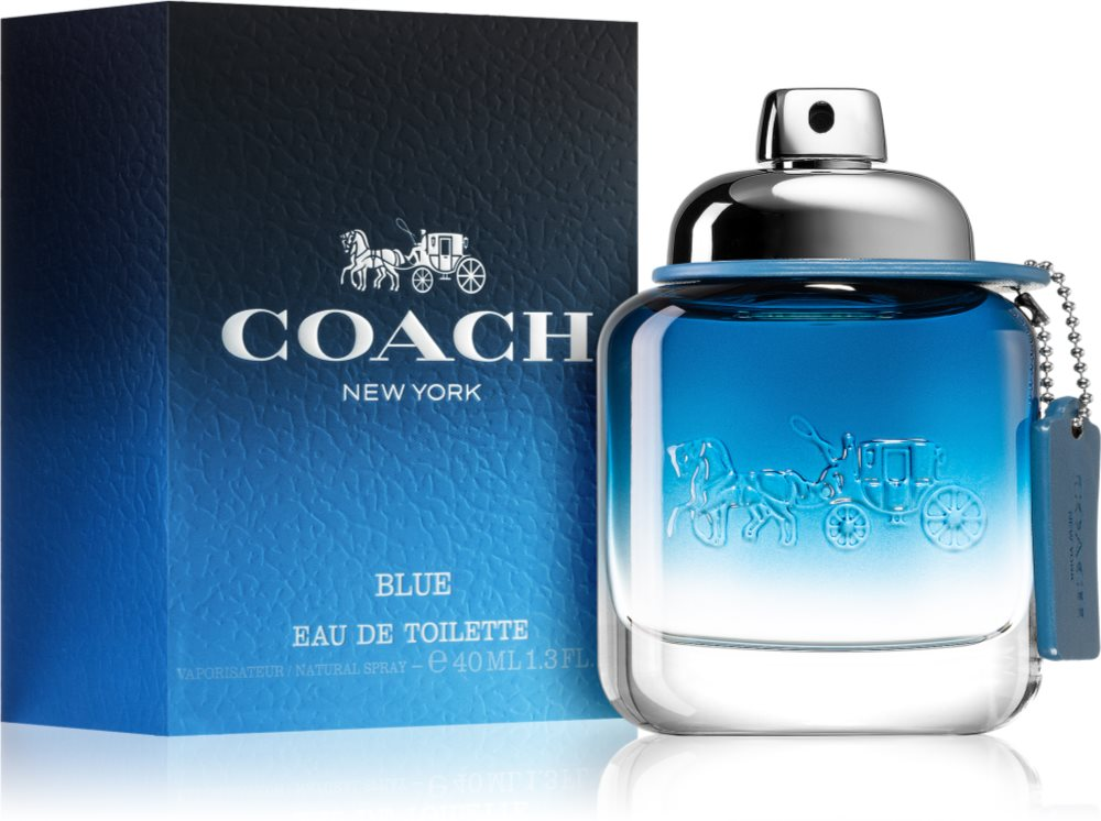 Coach Blue Eau de Toilette 40ml Eau de Toilette Coach