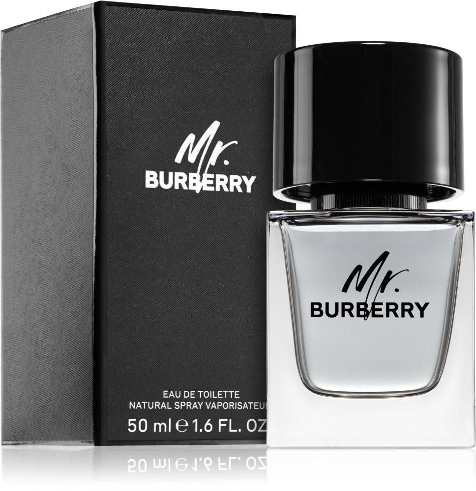 Burberry Mr. Burberry Eau de Toilette 50ml Eau de Toilette Burberry