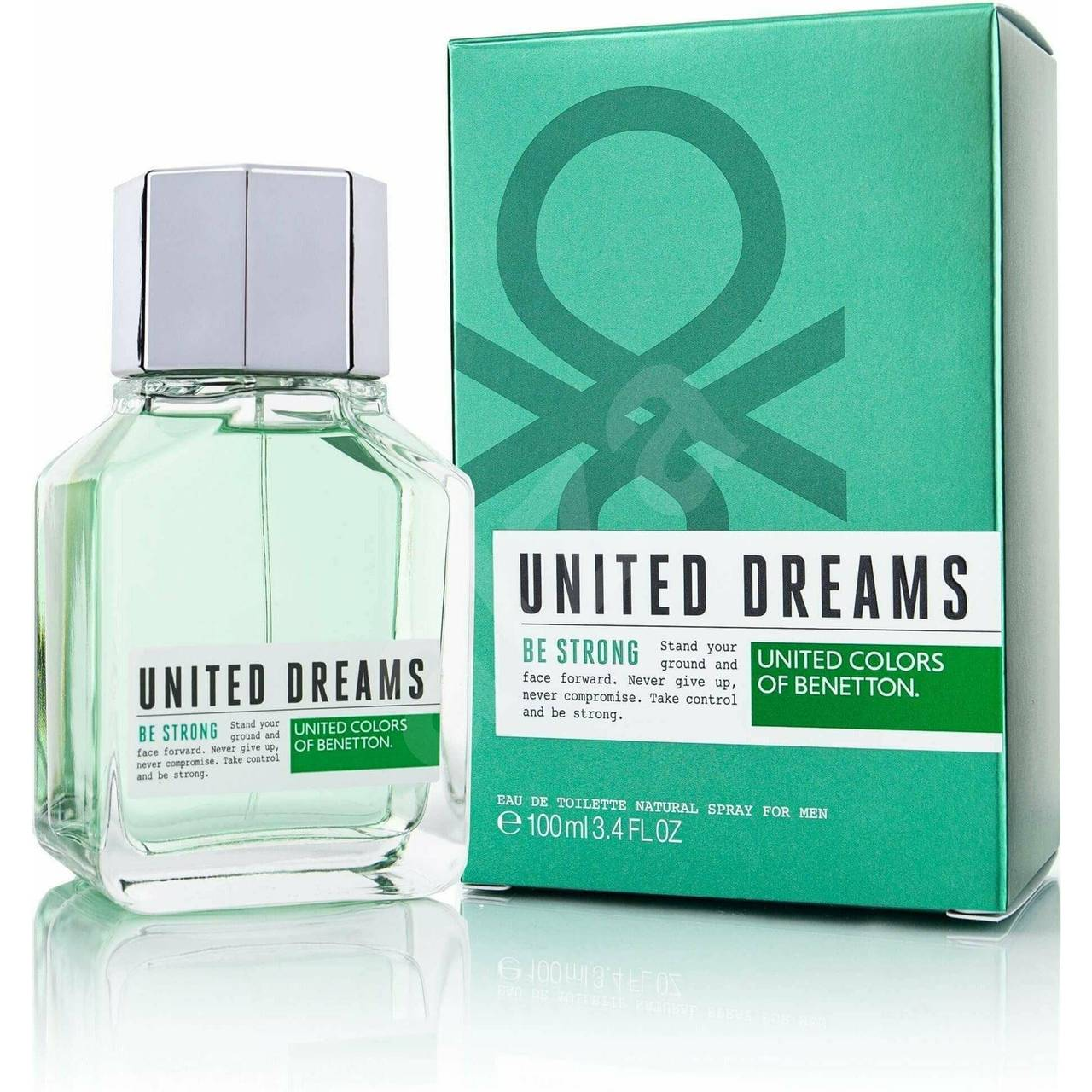 Benetton United Dreams Men Be Strong Eau de Toilette 60ml Eau de Toilette Benetton