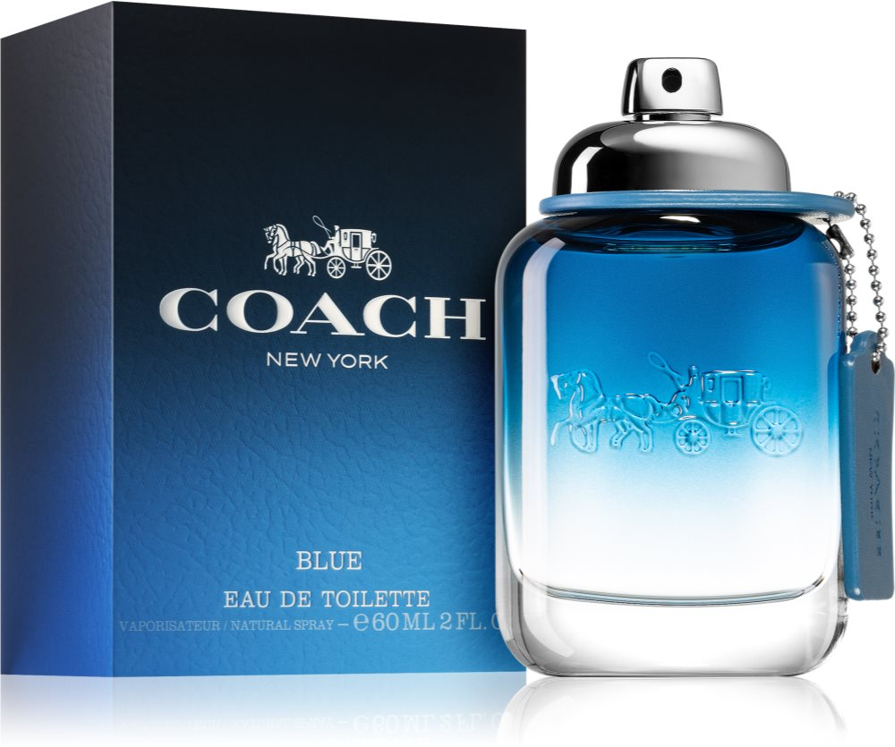 Coach Blue Eau de Toilette 60ml Eau de Toilette Coach