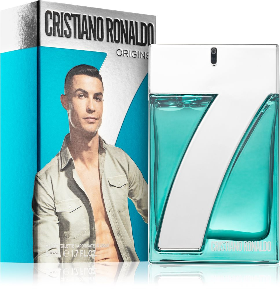 Cristiano Ronaldo CR7 Origins Eau de Toilette 50ml Eau de Toilette Cristiano Ronaldo