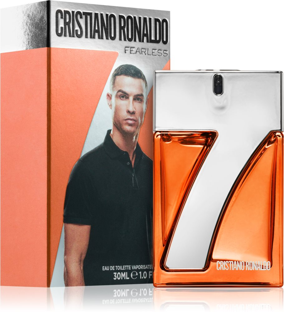 Cristiano Ronaldo CR7 Fearless Eau de Toilette 30ml Eau de Toilette Cristiano Ronaldo