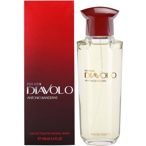 Antonio Banderas Diavolo For Men Eau de Toilette 100ml Eau de Toilette Antonio Banderas