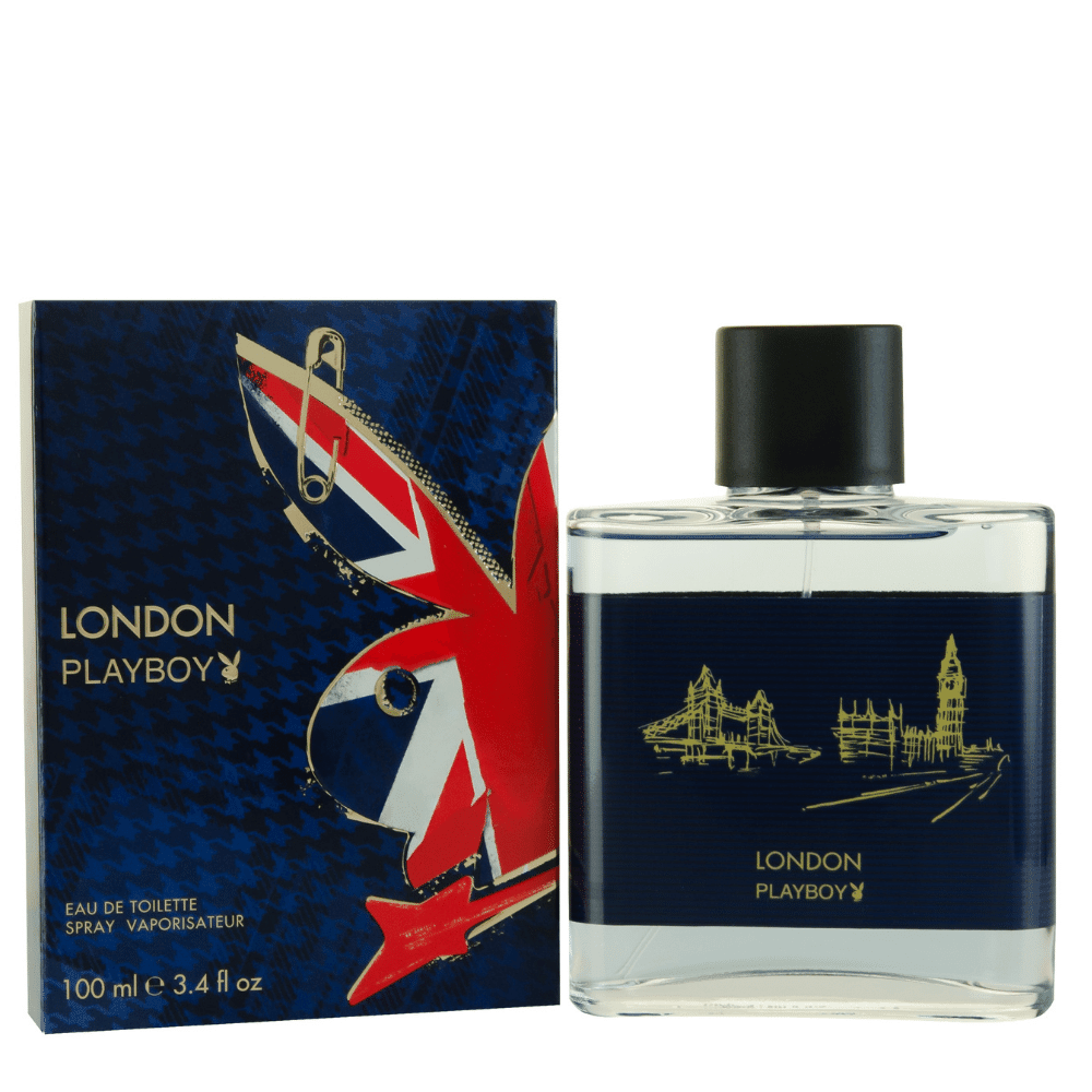 Playboy London Eau de Toilette 100ml Eau de Toilette Playboy