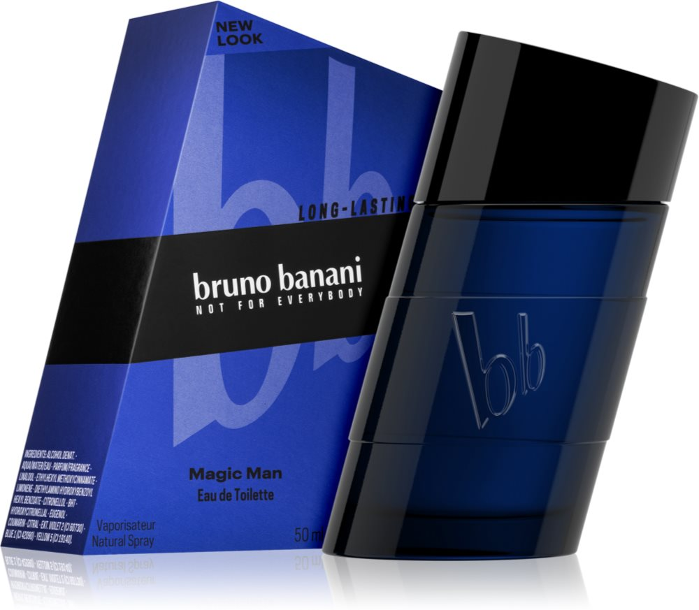 Bruno Banani Magic Man Eau de Toilette 50ml Eau de Toilette Bruno Banani