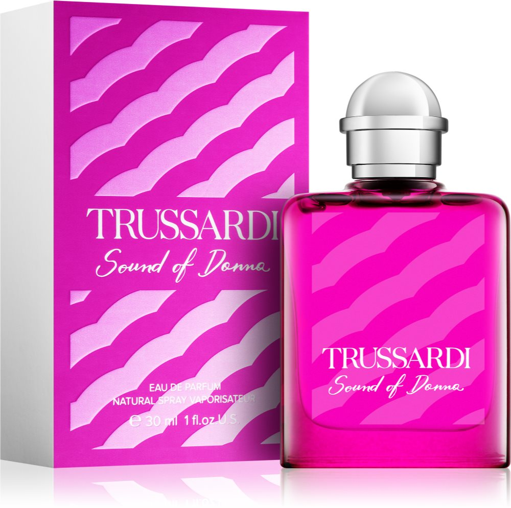 Trussardi Sound of Donna Eau de Parfum 30ml Eau de Parfum Trussardi