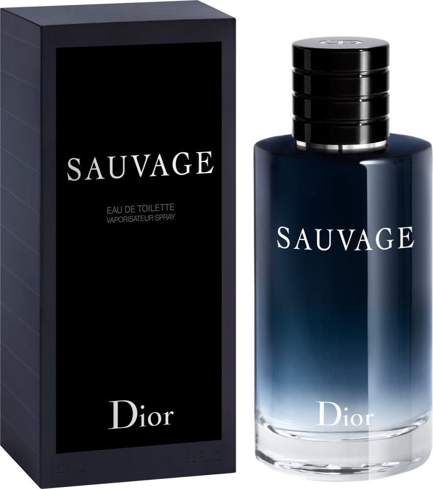 Christian Dior Sauvage Eau de Toilette 200ml Eau de Toilette Christian Dior