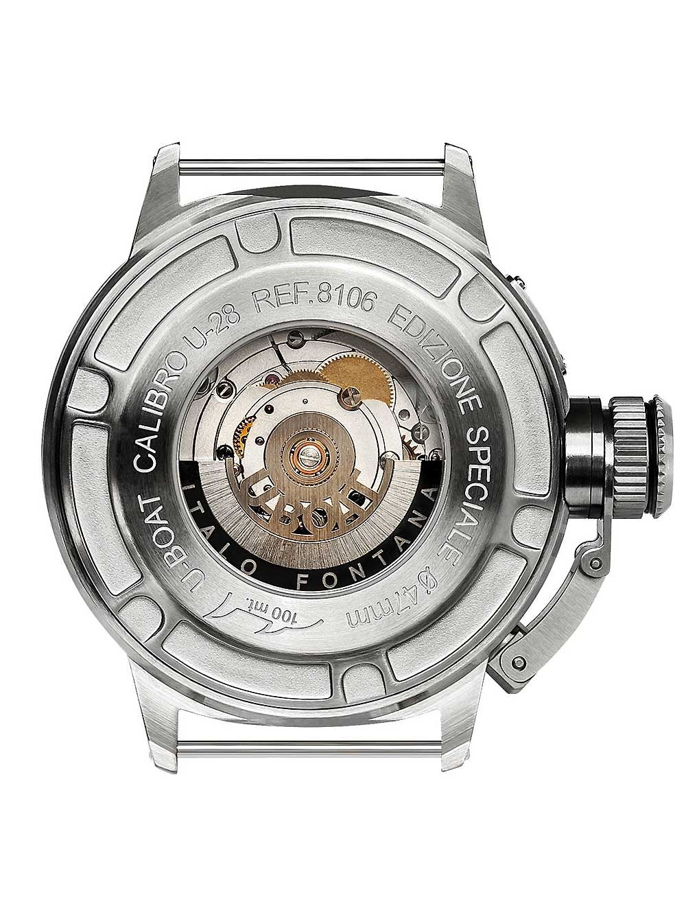 U-Boat 8105 Classico U-47 Automatisk 47mm 100M