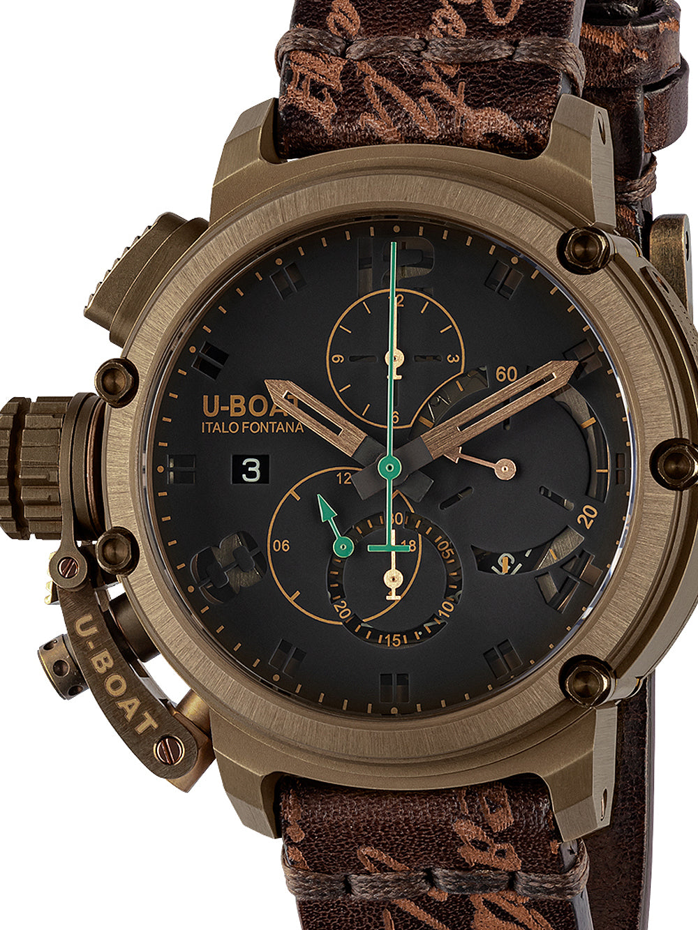 U-Boat 8526 Chimera Bronze  automatic 46mm