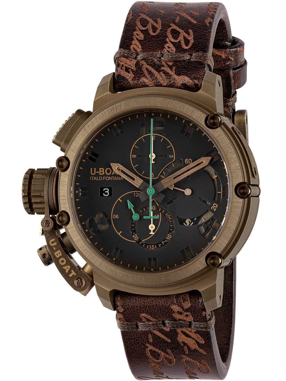 U-Boat 8526 Chimera Bronze  automatic 46mm