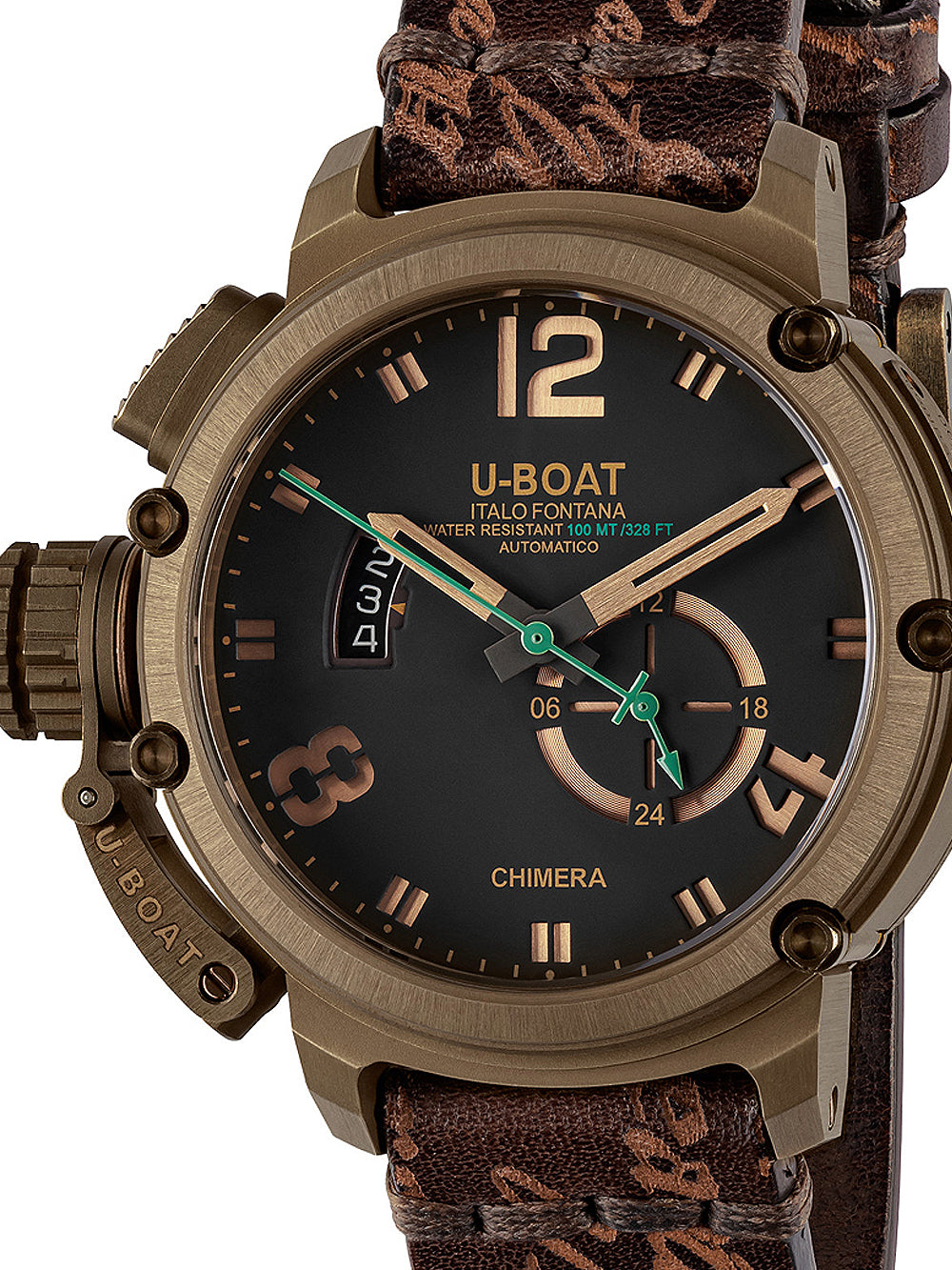 U-Boat 8527/A Chimera Bronze automatic Limited Edition 46mm