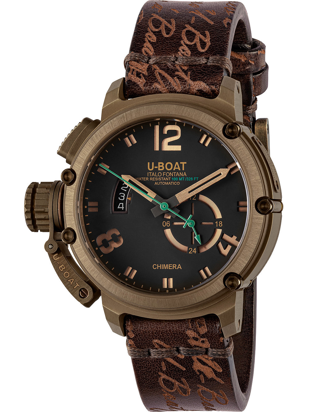 U-Boat 8527/A Chimera Bronze automatic Limited Edition 46mm