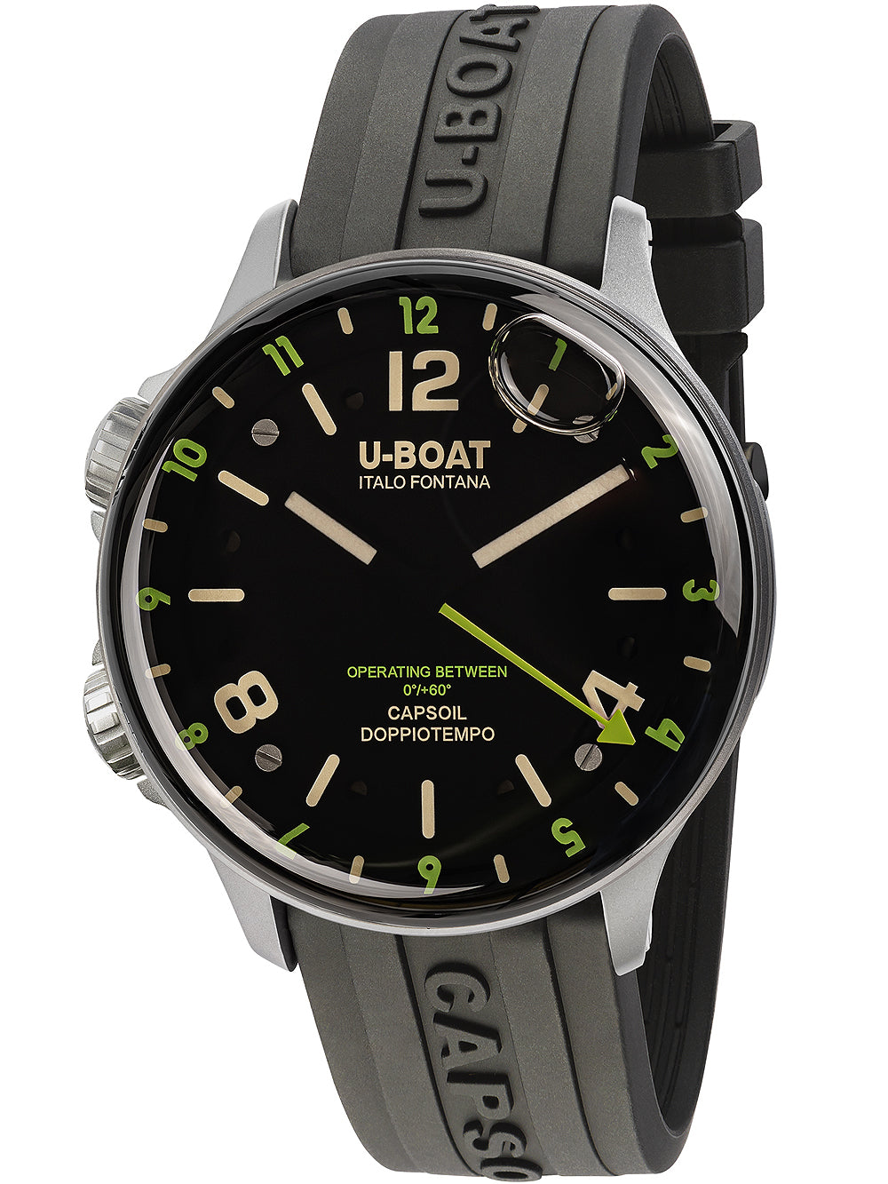 U-Boat 8838/A Capsoil Doppiotempo SS GMT 45mm