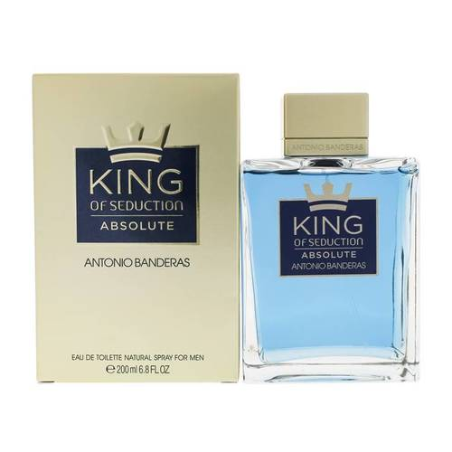 Antonio Banderas King of Seduction Absolute Eau de Toilette 200ml Eau de Toilette Antonio Banderas