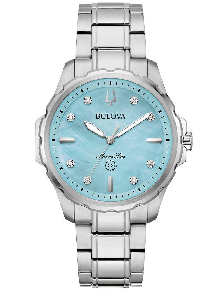 Bulova 96P248 Marine Star 38mm