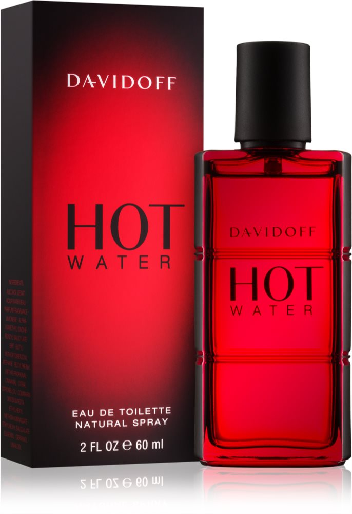 Davidoff Hot Water Eau de Toilette 30ml Eau de Toilette Davidoff