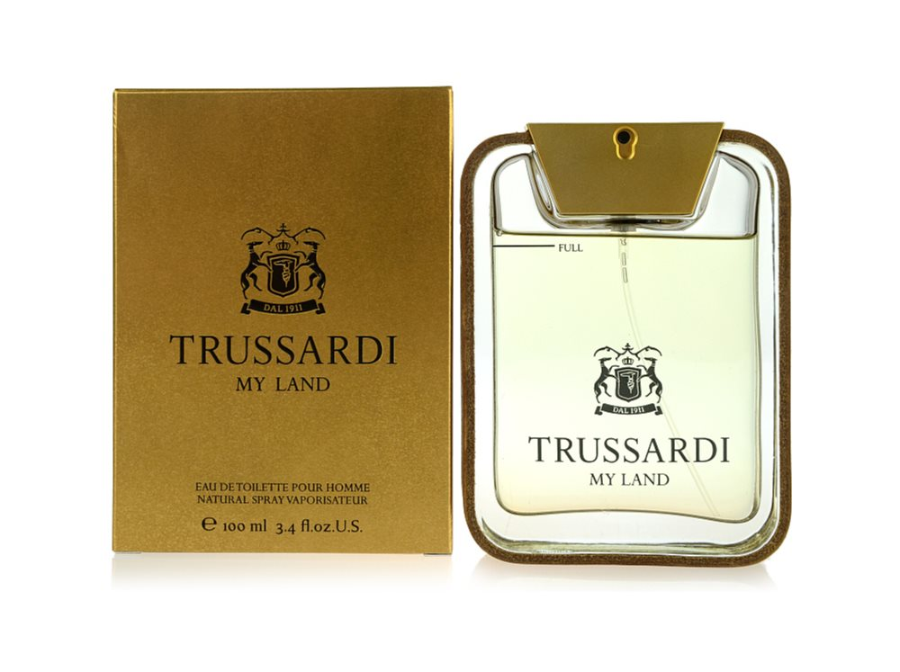 Trussardi My Land Eau de Toilette 100ml Eau de Toilette Trussardi