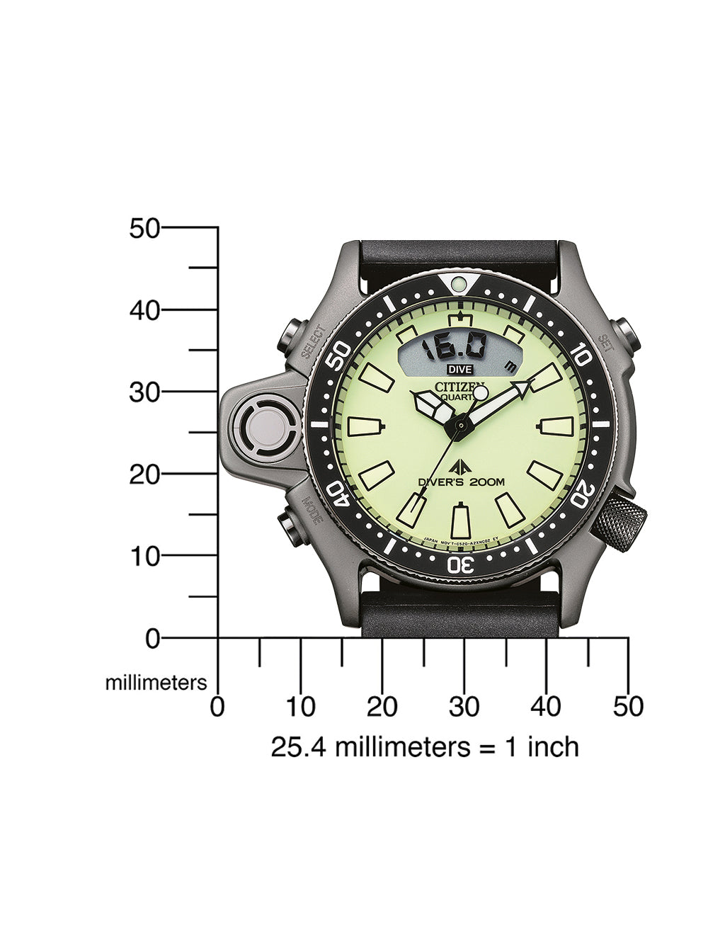 Citizen JP2007-17W Promaster Aqualand 44mm