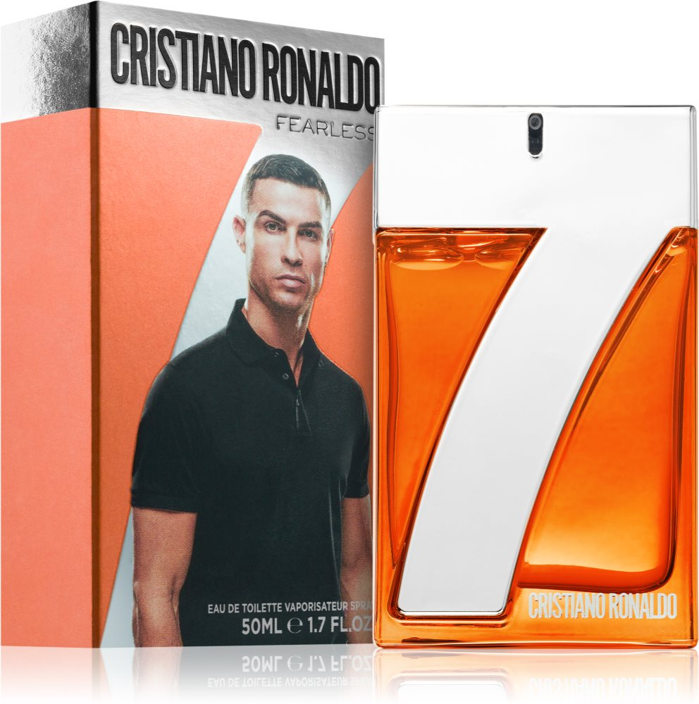 Cristiano Ronaldo CR7 Fearless Eau de Toilette 100ml Eau de Toilette Cristiano Ronaldo