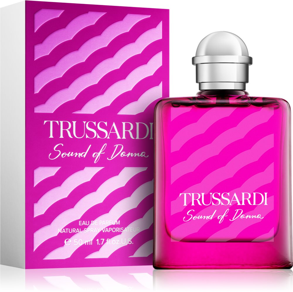 Trussardi Sound of Donna Eau de Parfum 50ml Eau de Parfum Trussardi