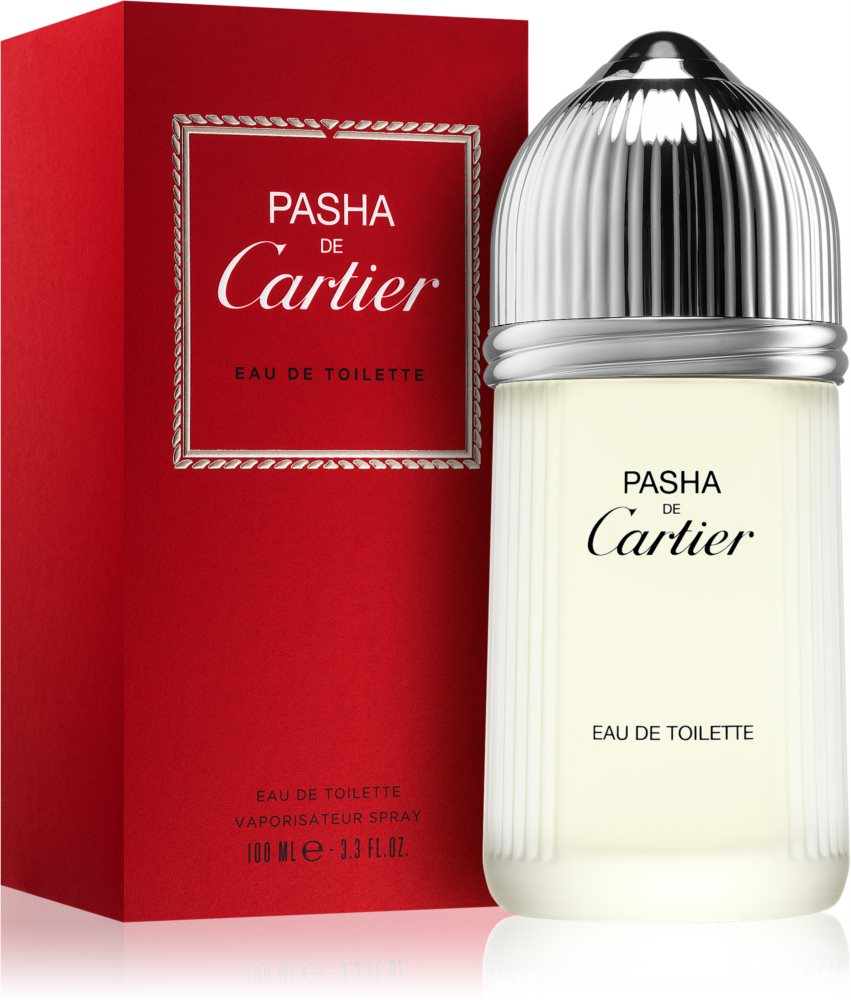 Cartier Pasha de Cartier Eau de Toilette 100ml Eau de Toilette Cartier