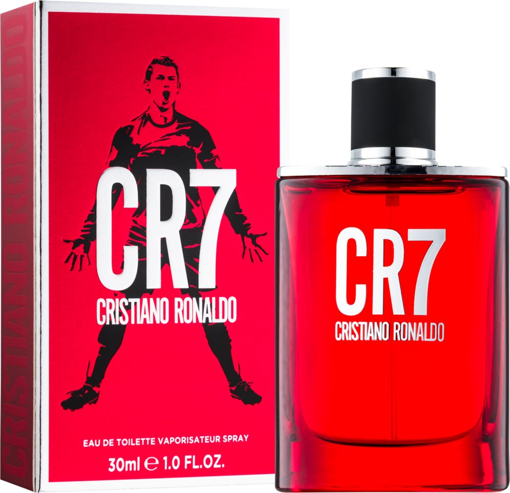 Cristiano Ronaldo CR7 Eau de Toilette 30ml Eau de Toilette Cristiano Ronaldo