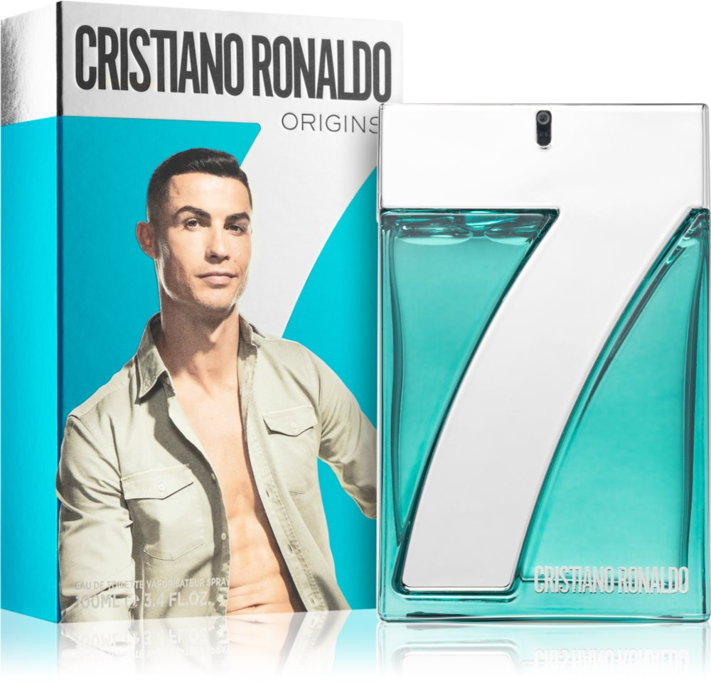 Cristiano Ronaldo CR7 Origins Eau de Toilette 100ml Eau de Toilette Cristiano Ronaldo