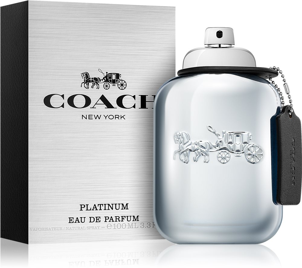 Coach Platinum Eau de Parfum 100ml Eau de Parfum Coach