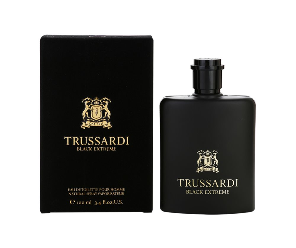 Trussardi Black Extreme Eau de Toilette 50ml Eau de Toilette Trussardi