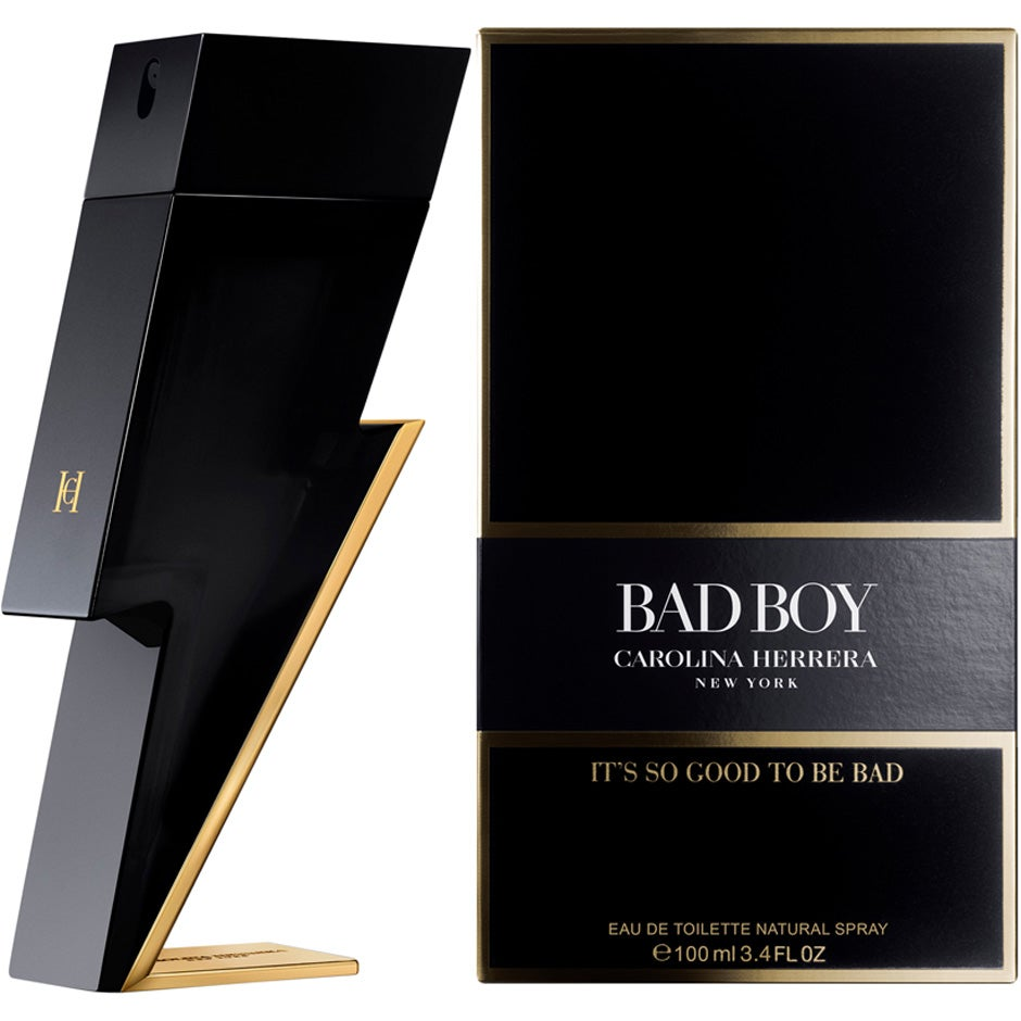 Carolina Herrera Bad Boy Eau de Toilette 100ml Eau de Toilette Carolina Herrera