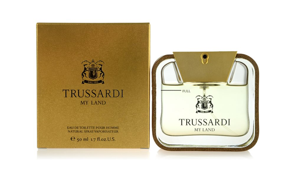 Trussardi My Land Eau de Toilette 30ml Eau de Toilette Trussardi