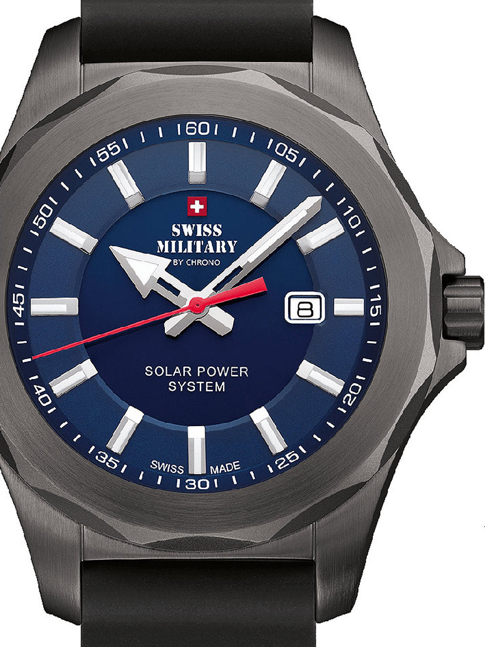 Swiss Military SMS34073.08 Solar  42mm