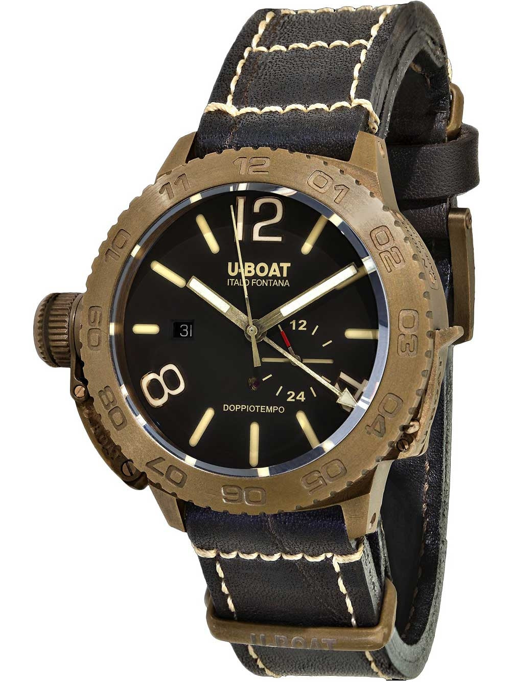 U-Boat 9008 Doppotiempo Automatisk 46mm