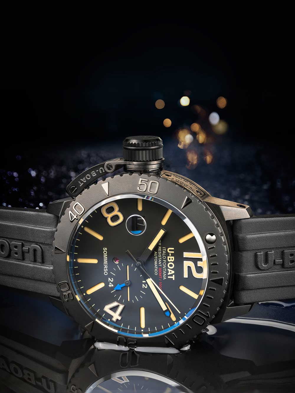 U-Boat 9015 Sommerso Automatisk 46mm