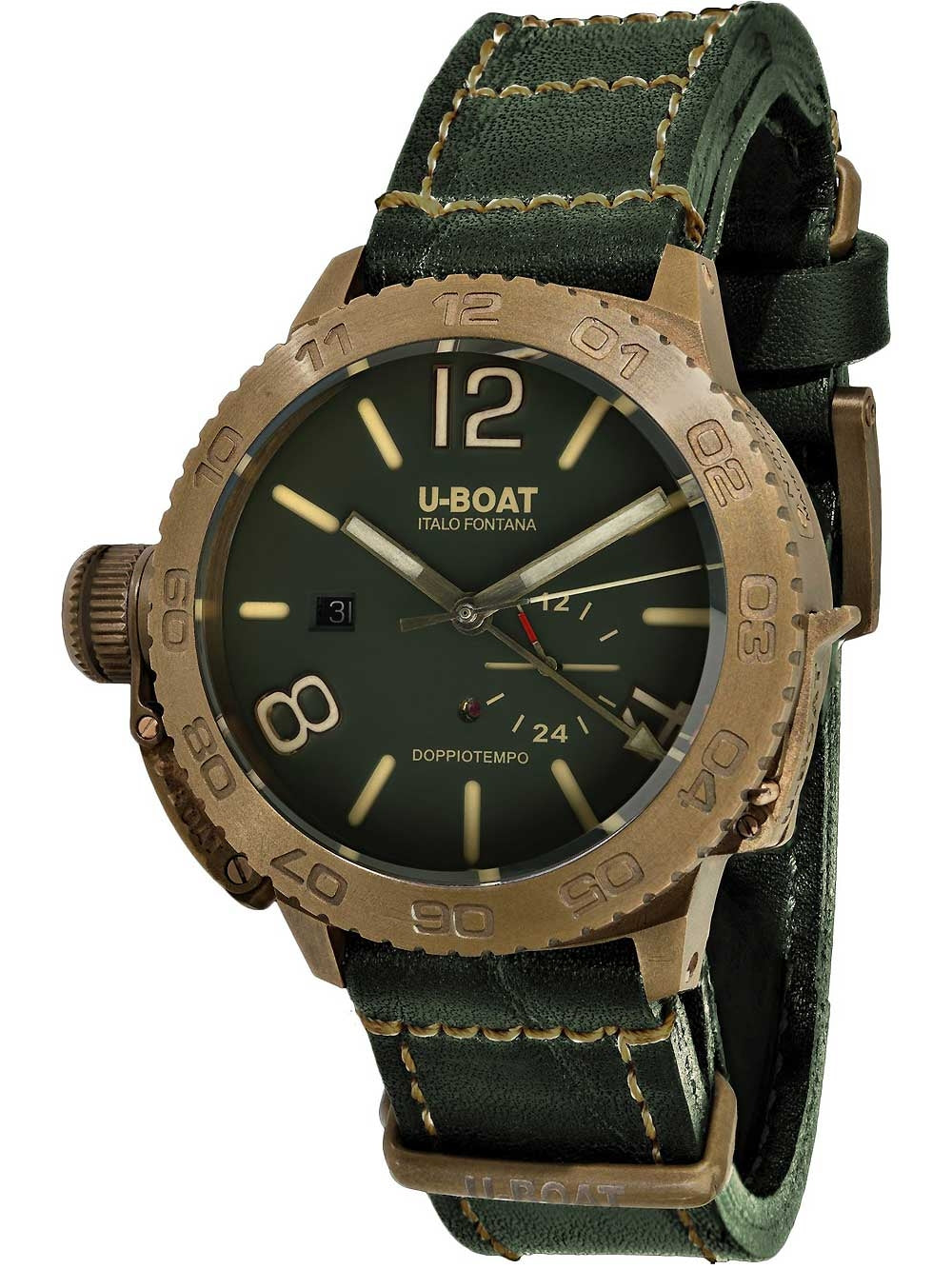 U-Boat 9088 Doppotiempo Automatisk 46mm