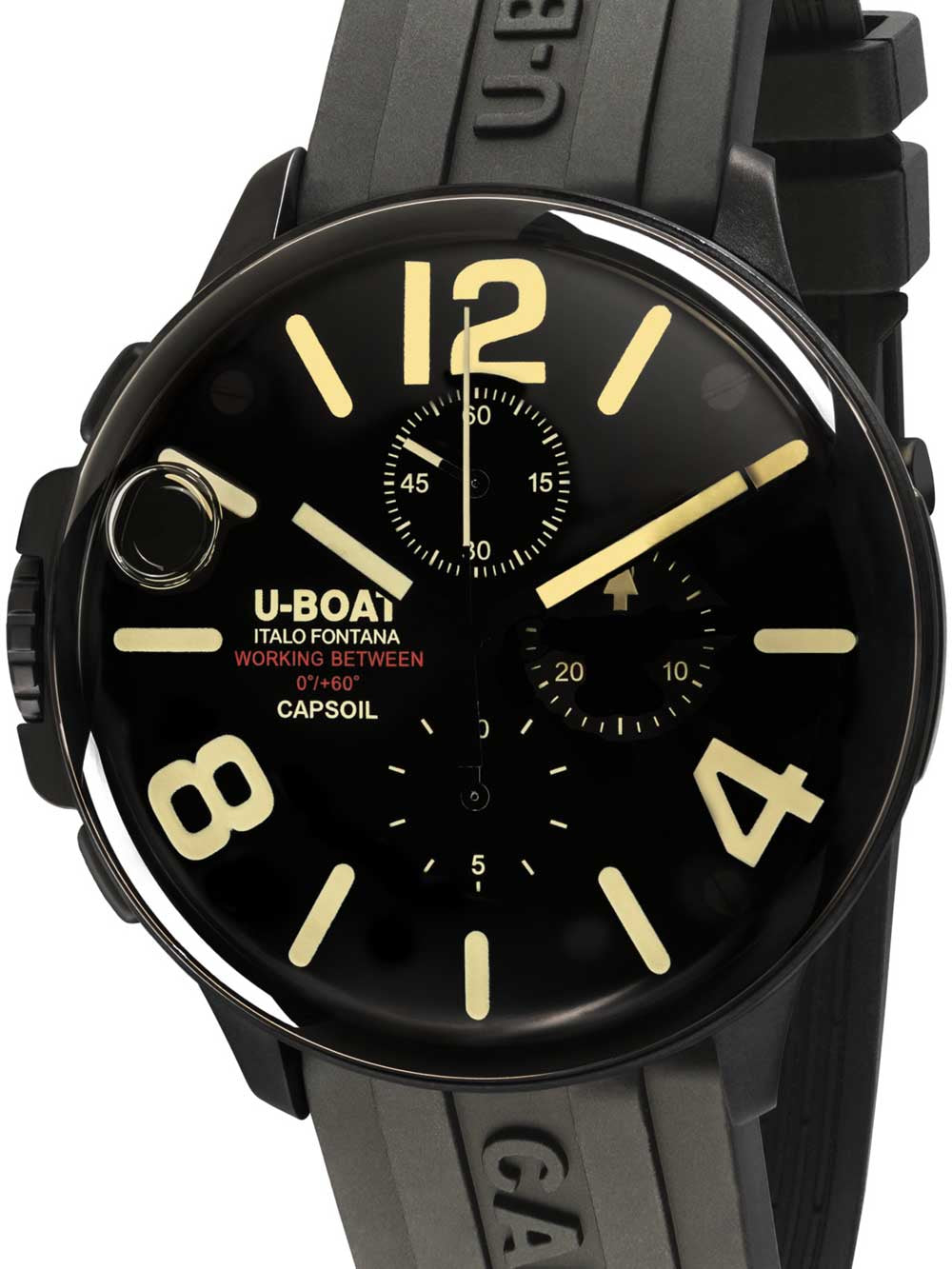 U-Boat 8109/D Capsoil Chrono DLC 45mm