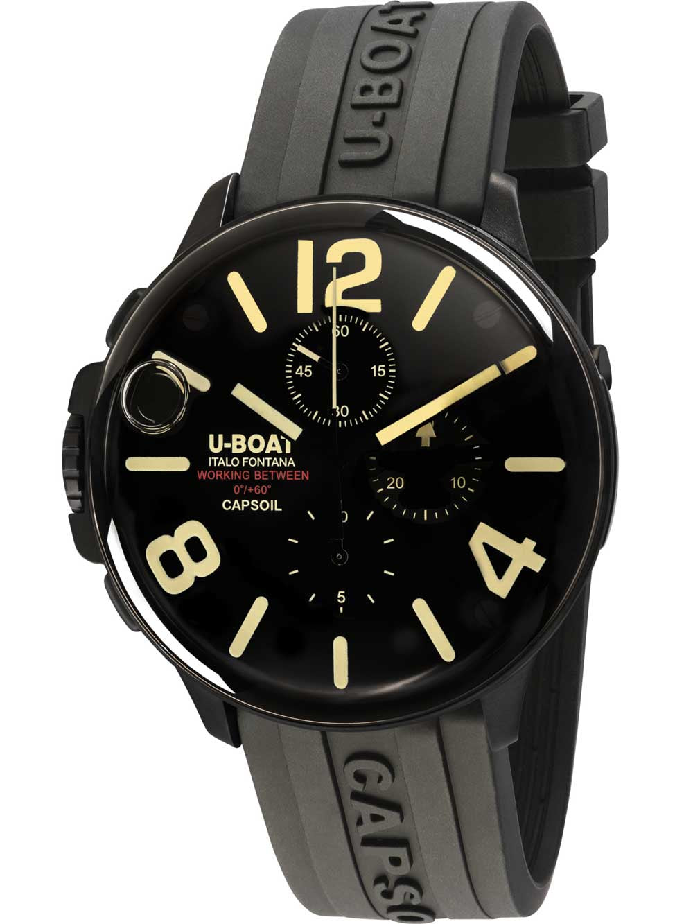 U-Boat 8109/D Capsoil Chrono DLC 45mm