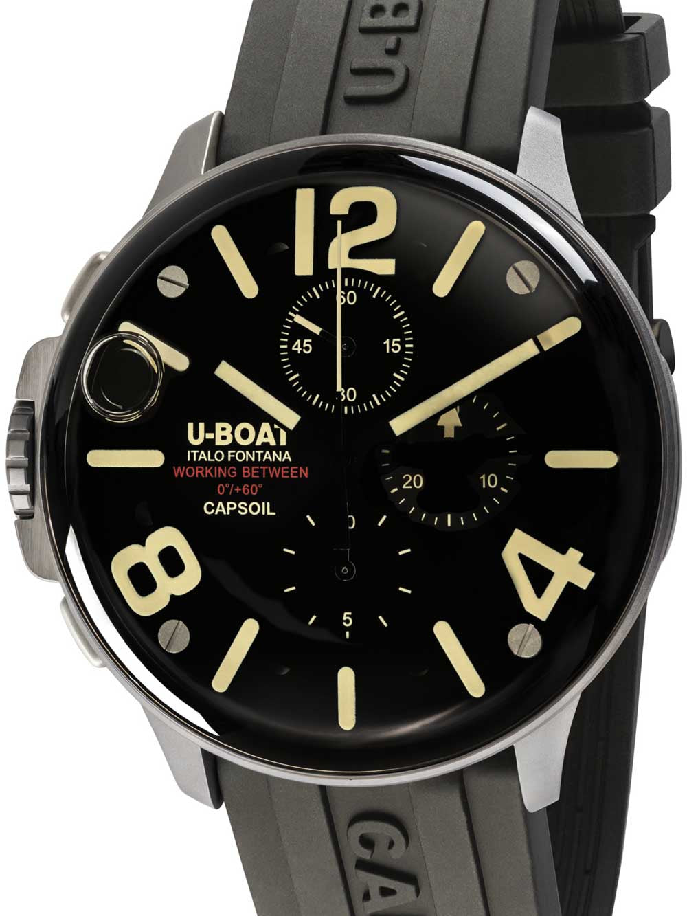 U-Boat 8111/D Capsoil Chrono SS 45mm