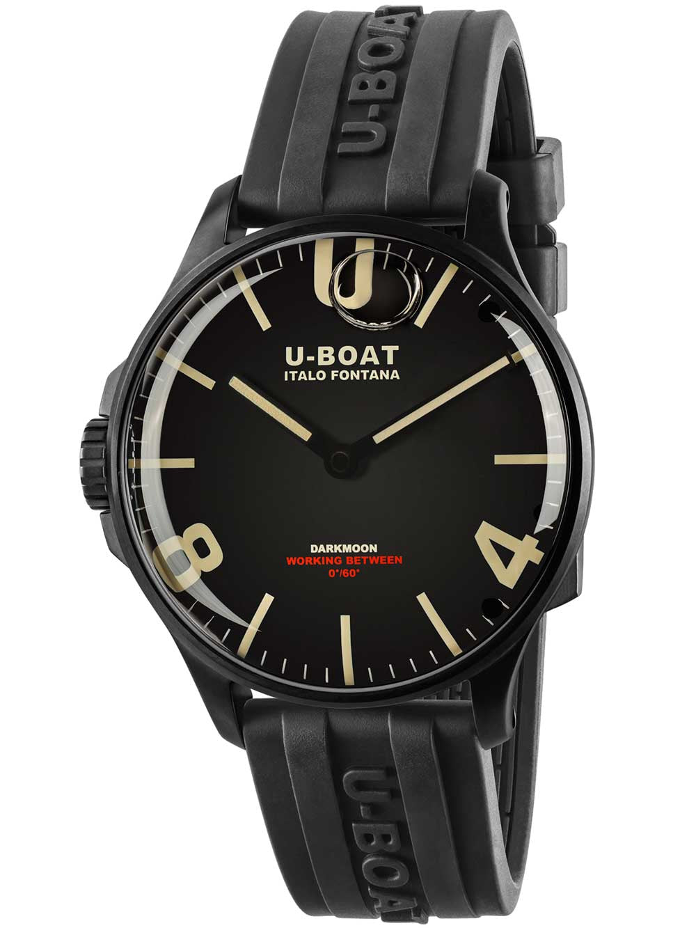 U-Boat 8464/C Darkmoon 44mm IPB