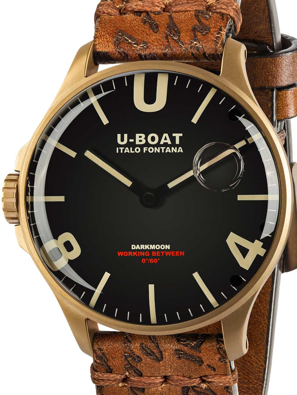 U-Boat 8467/B Darkmoon 44mm IP Bronze